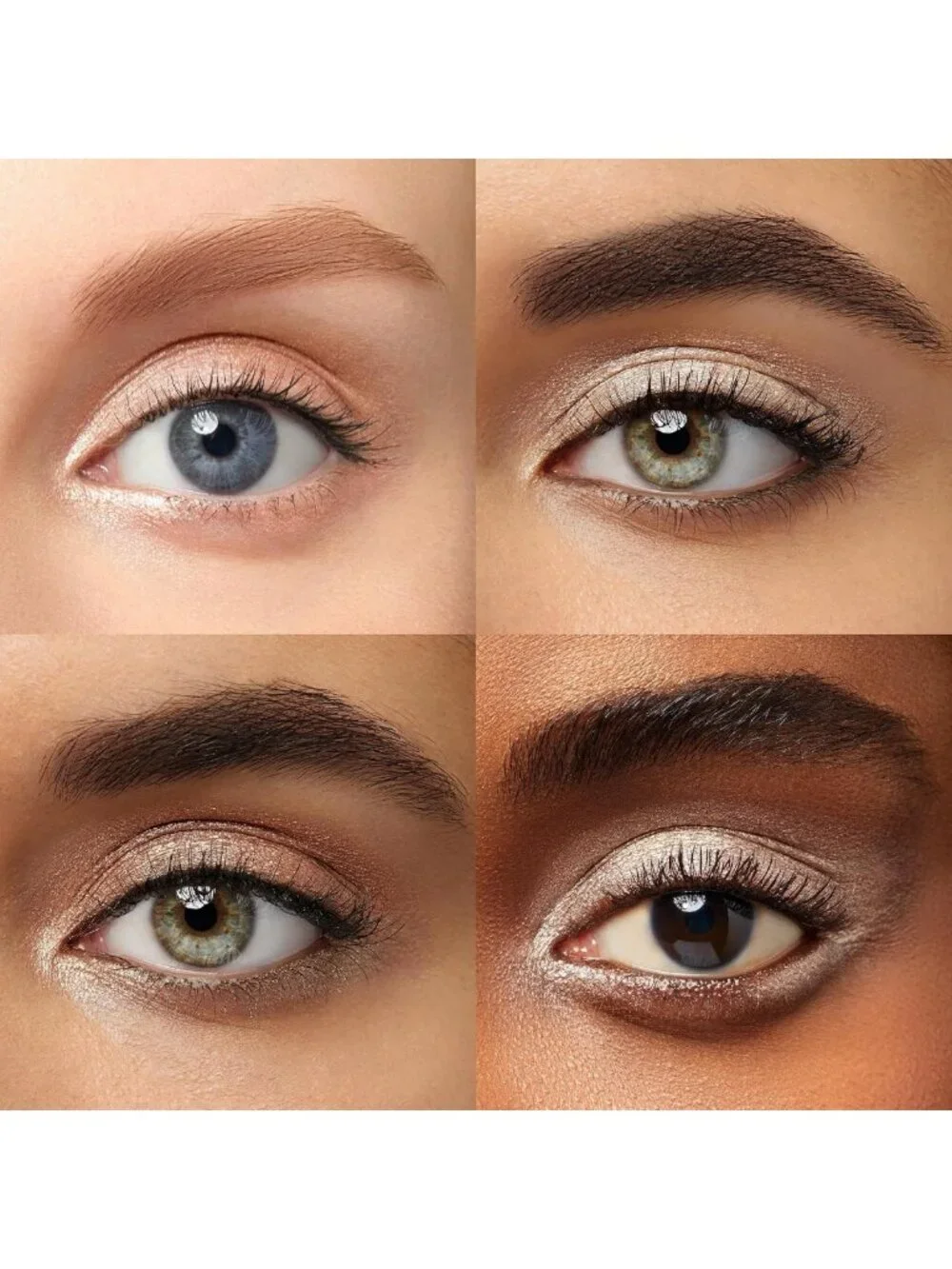 Waterproof Crème-to-Powder Eyeshadow Stick Duo - Long-Lasting, Easy Apply